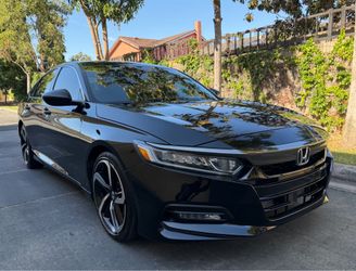 2018 Honda Accord Sport