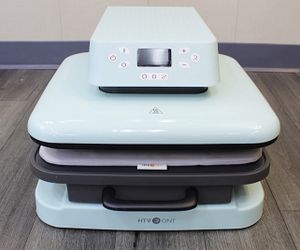 HTVRONT HPM15 15x15 Automatic Heat Press Machine for T-Shirts HTV Sublimation