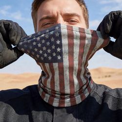 Tubular Face Mask Fleece Neck Gaiter Warmer Face Cover eBikes Motorcycle Cold Weather