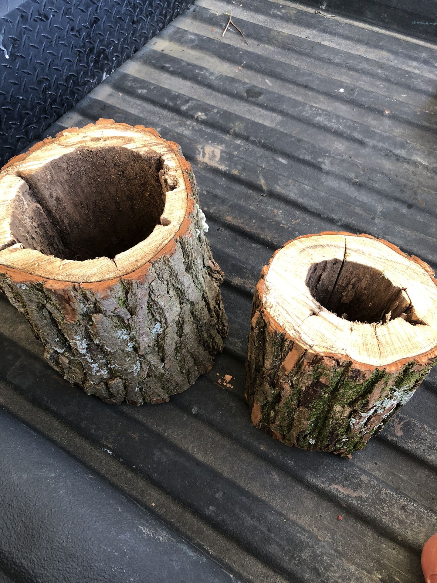 Natural Flower Pots 