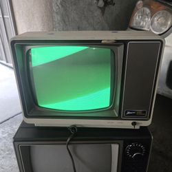 Vintage Zenith CRT TVs