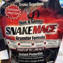 Natures mace snake mace