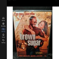 Brown Sugar (DVD) Factory Sealed