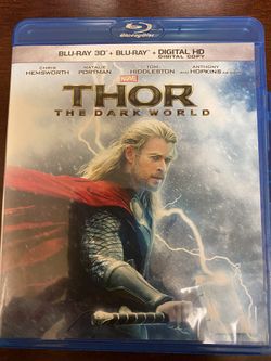 Thor 2 The Dark World Blu-Ray