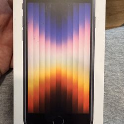iPhone SE 3rd Generation OPEN BOX / Like new