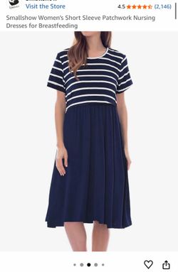 Pregnancy/maternity /breastfeed/nursing/ dress
