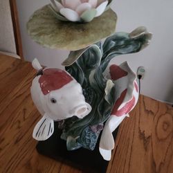 Lladro Koi Fish, Discontinued 