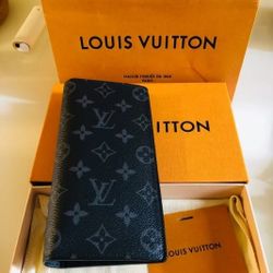 LV Wallet Black