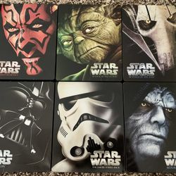 Star Wars Steelbook Collection 