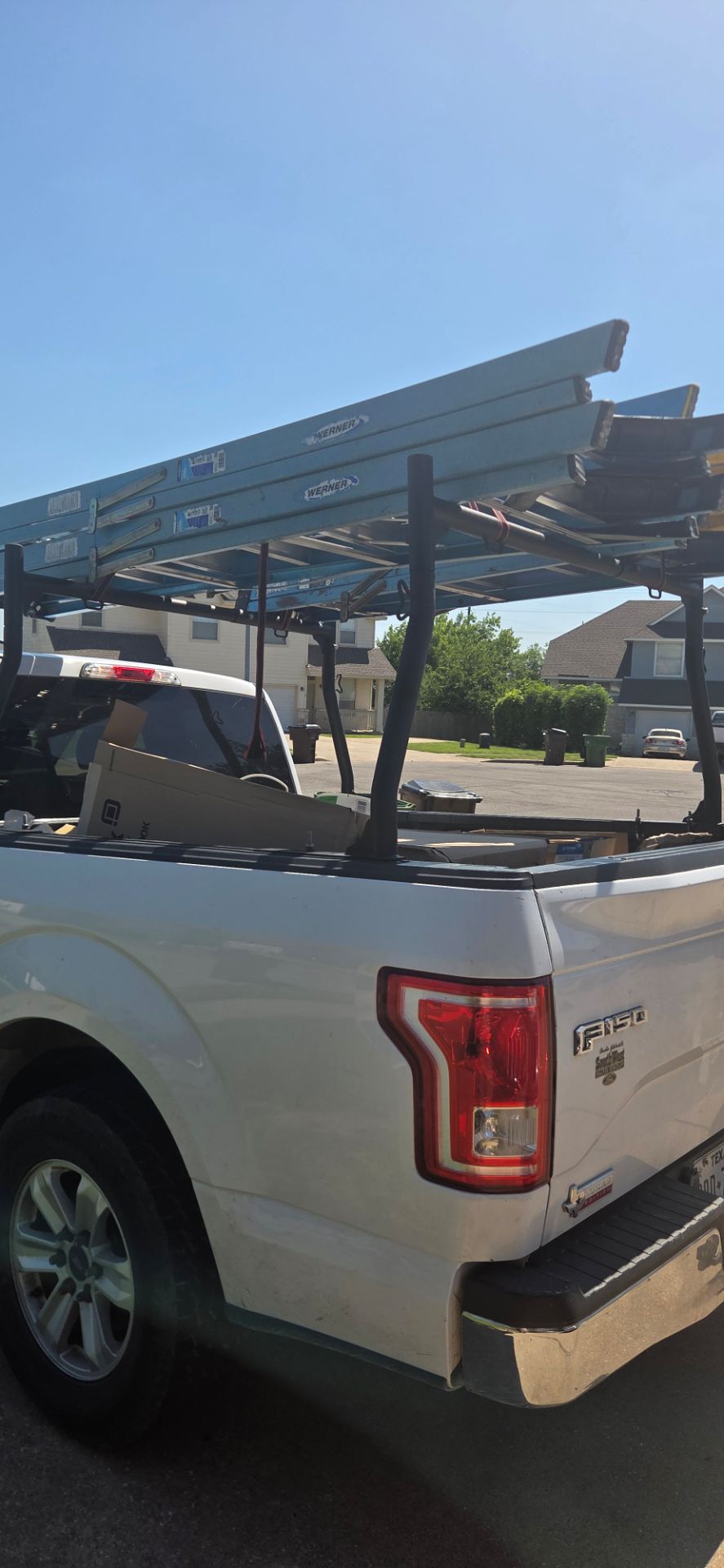 Ladder rack