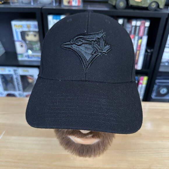 Toronto Blue Jays New Era Batting Practice Flex Hat Black M/L Retro MLB