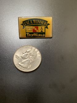 Trop World I’m a Winner Pin/Tac