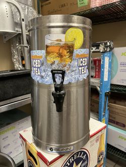 Iced Tea Machine