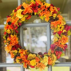 Fall Wreath 