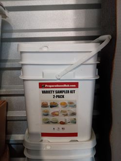 FOOD storage samples kit and 30 day kit- 2 kinds