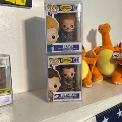 Beavis And Butthead Funko Pop