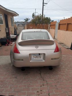 2004 Nissan 350z part out