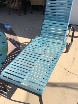 Poolside Reclining Lounge Chair