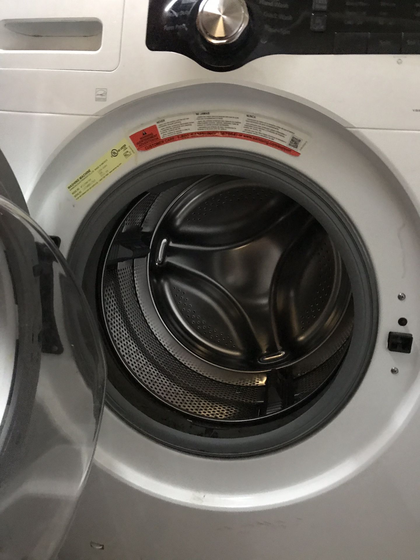 Samsung washer and a Kenmore dryer work great