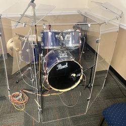 4x2 Drum shield with top panels