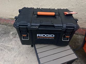 RIDGID Pro Gear System Gen 2.0 Tool Box