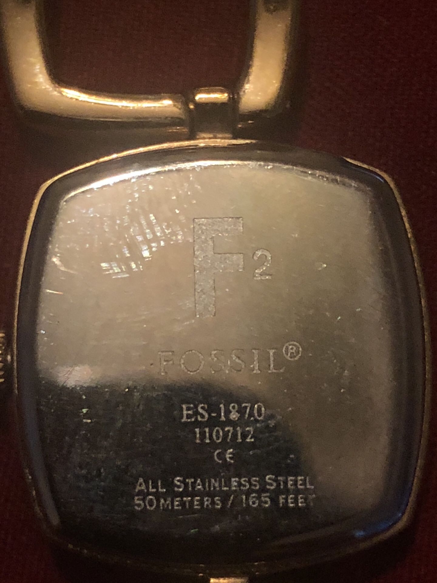 Fossil woman’s watch