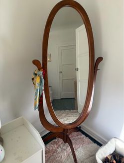 Full Length Mirror (Antique)