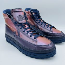 Converse Pro Leather X2 High Metallic vis Purple 6.5 in women