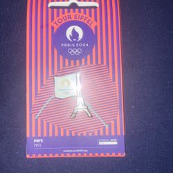 PARIS 2024 OLYMPIC PIN