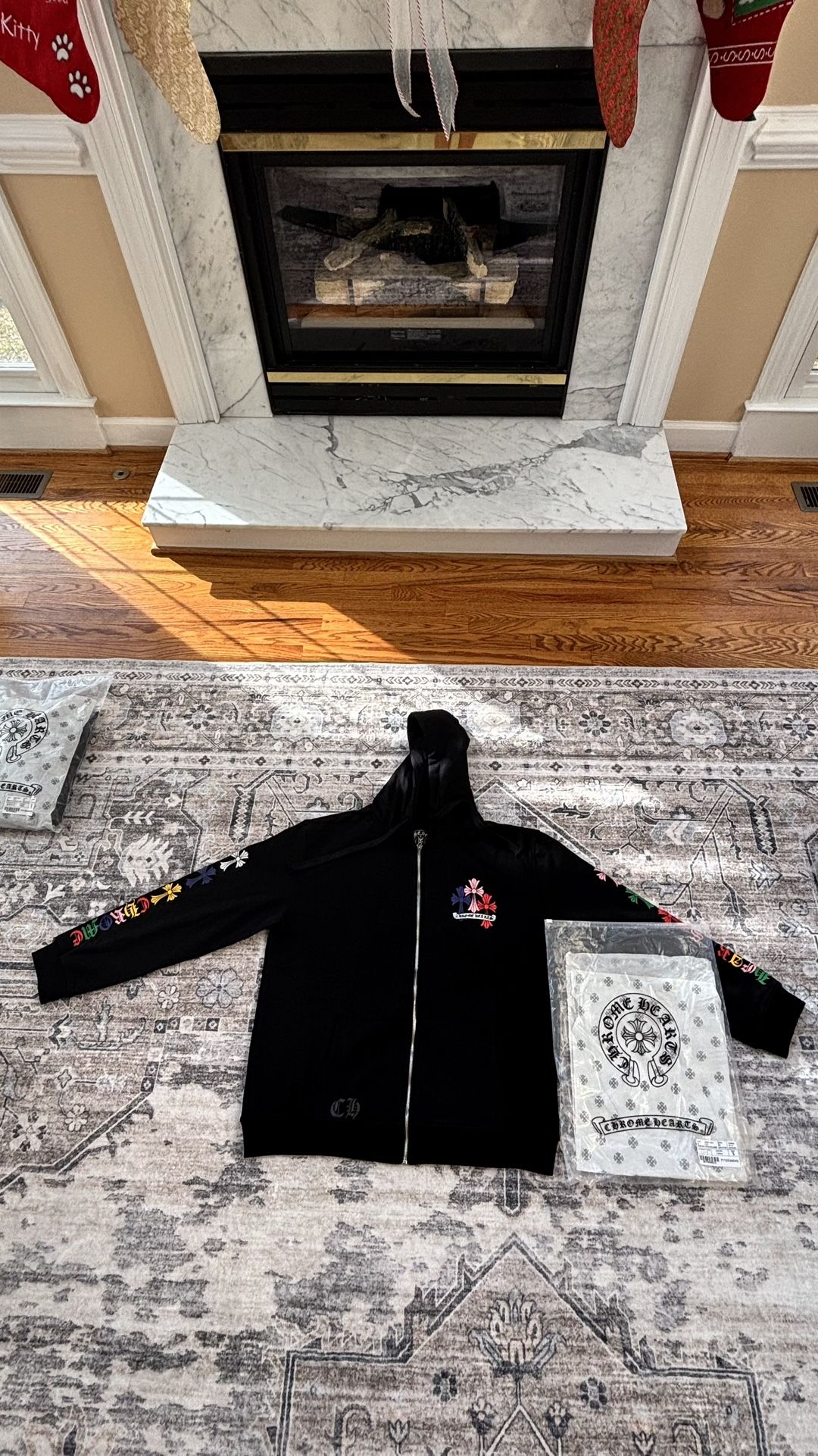 Chrome Hearts Multicolored Zipup