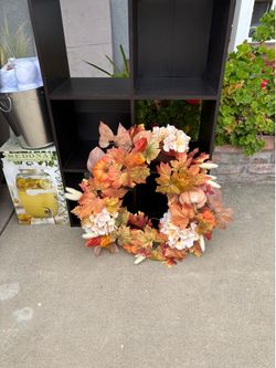 Fall wreath