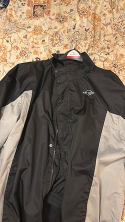 Men’s Ray Cook golf rain suit