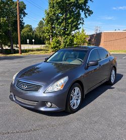 2013 Infiniti G37