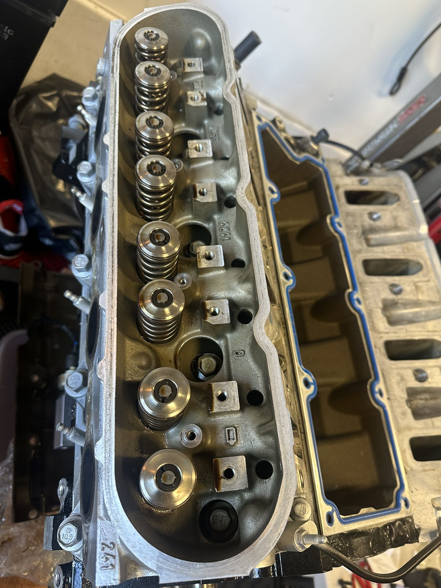 241 GTO LS1 Heads & Cam