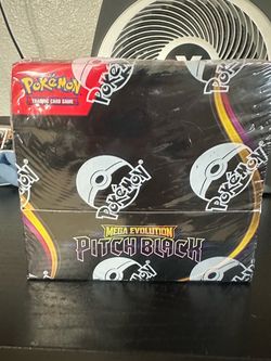 Pokemon pitch black booster box (36pack)