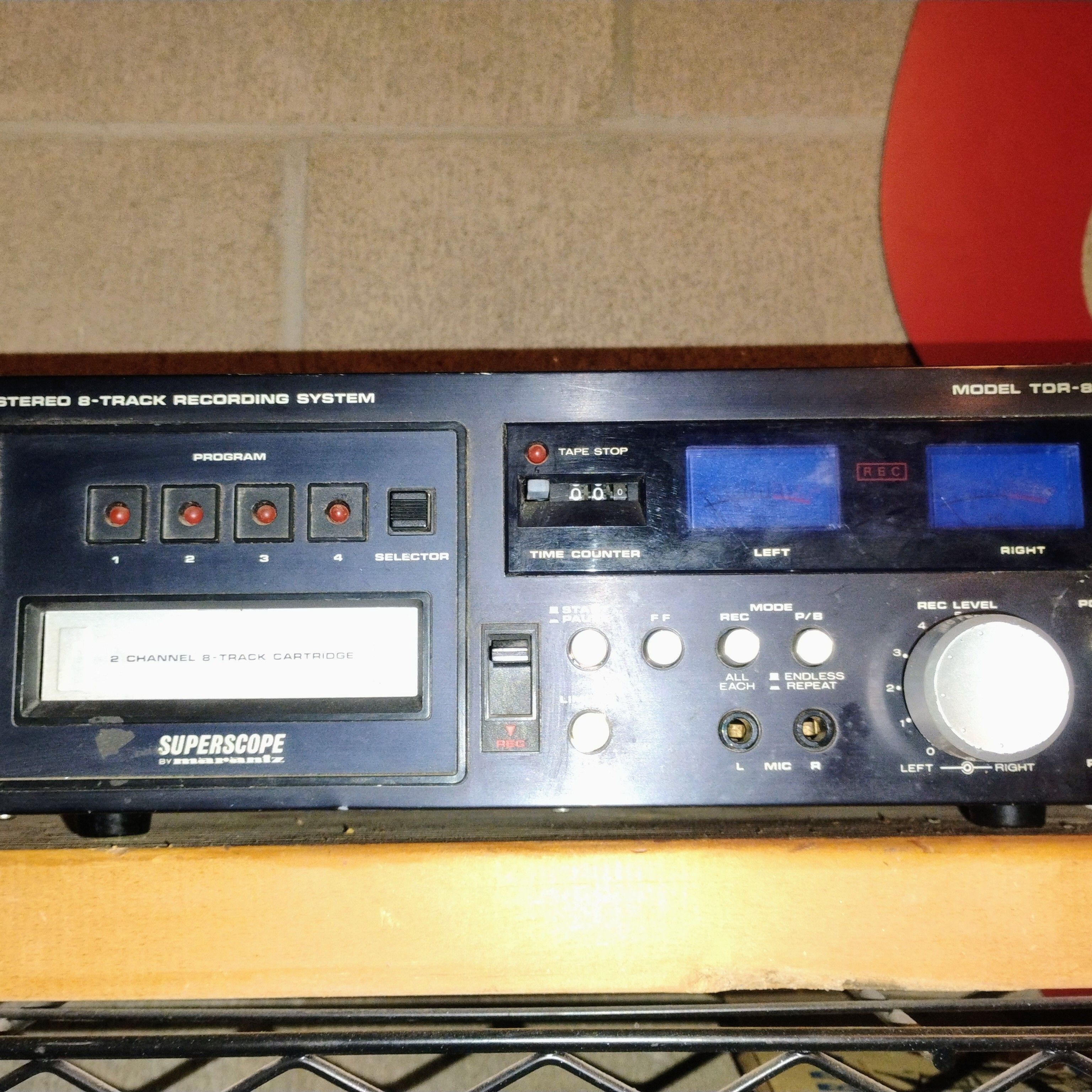 Marantz Superscope Stereo 8-Track Recording System