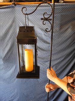 Yard lantern 6'tall