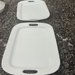 2 Big Trays Each For $9