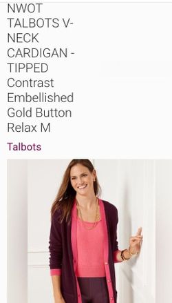 Talbot Cardigan Sweater