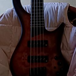 IBANEZ 5 STRING GUITAR