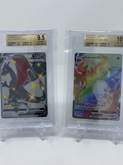 Charizard Pokemon Champions Path BGS pristine And Gem Mint Graded Lot Bgs 10 And BGS 9.5