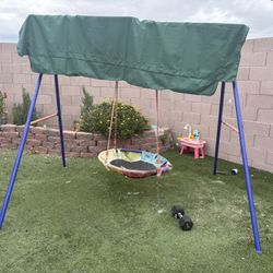 Swing Set For Kids 