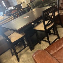 36 inch high table in for stools, 999