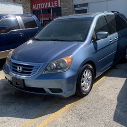 2008 Honda Odyssey 