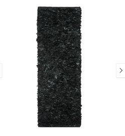 Leather Runner 2’6” X8