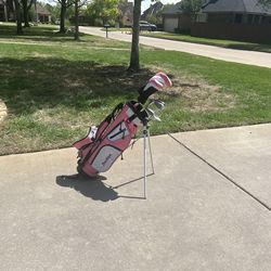 Kids Golf Clubs/Bags