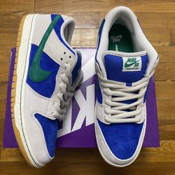 Size 12 - Nike Dunk SB Low Hyper Royal Malachite Blue Green Men’s