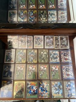 25 Barry Sanders Football Sports Cards