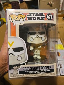 Funko Pop Star Wars The Mandalorian with beskar staff #479