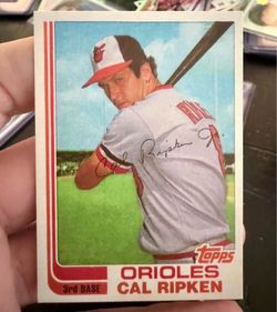 1982 Topps Traded Cal Ripken Jr. rookie card (#98T)